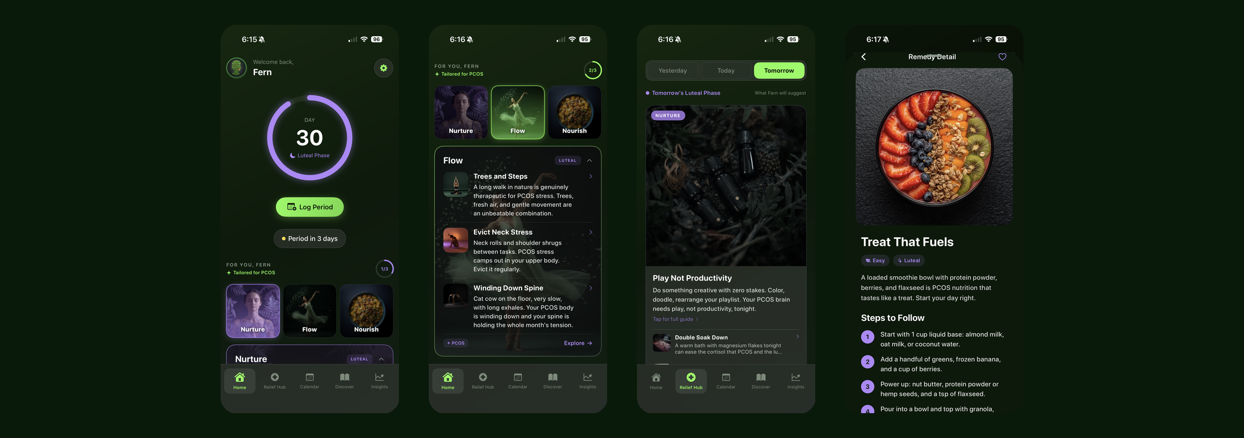 Fern App Screenshots